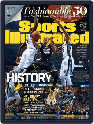 Sports Illustrated April 18th, 2016 Digital Back Issue Cover