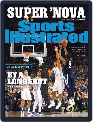 Sports Illustrated April 11th, 2016 Digital Back Issue Cover