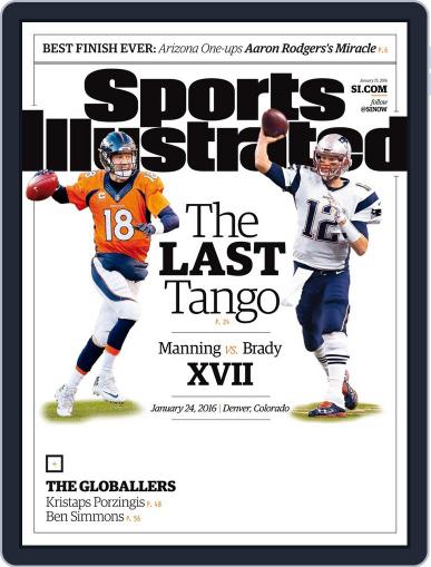 Sports Illustrated January 25th, 2016 Digital Back Issue Cover