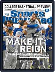 Sports Illustrated (Digital) Subscription                    November 8th, 2015 Issue