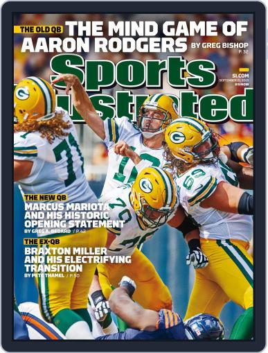 Sports Illustrated September 21st, 2015 Digital Back Issue Cover