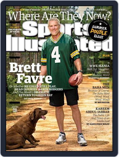 Sports Illustrated July 2nd, 2015 Digital Back Issue Cover
