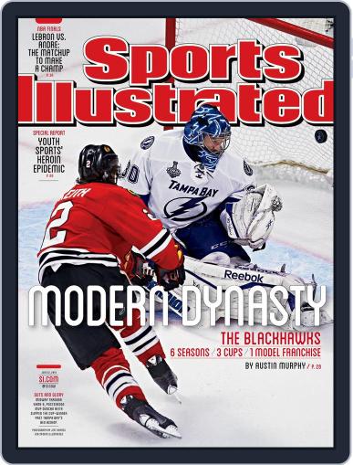 Sports Illustrated June 18th, 2015 Digital Back Issue Cover
