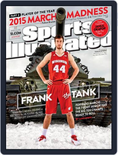 Sports Illustrated March 19th, 2015 Digital Back Issue Cover