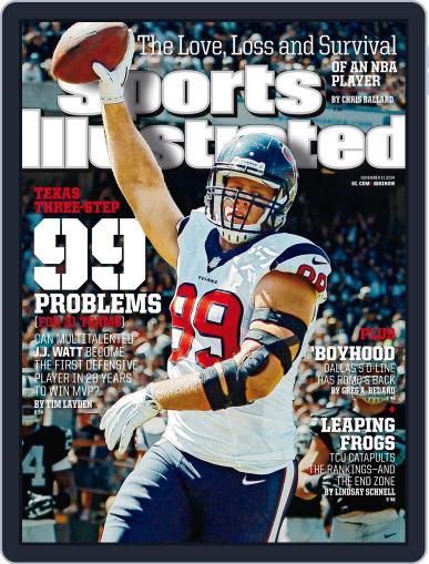 Sports Illustrated November 12th, 2014 Digital Back Issue Cover