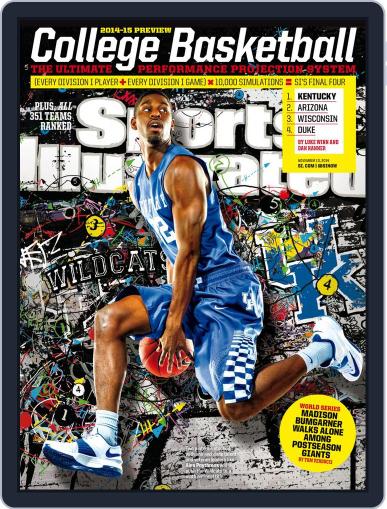 Sports Illustrated November 5th, 2014 Digital Back Issue Cover