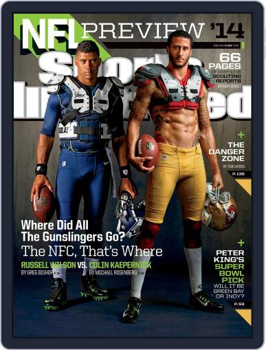 Sports Illustrated August 27th, 2014 Digital Back Issue Cover