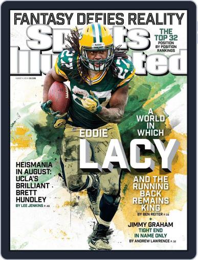 Sports Illustrated July 30th, 2014 Digital Back Issue Cover