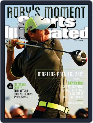 Sports Illustrated July 23rd, 2014 Digital Back Issue Cover