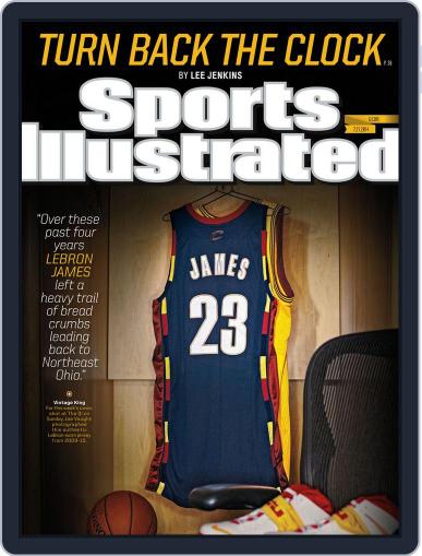 Sports Illustrated July 16th, 2014 Digital Back Issue Cover