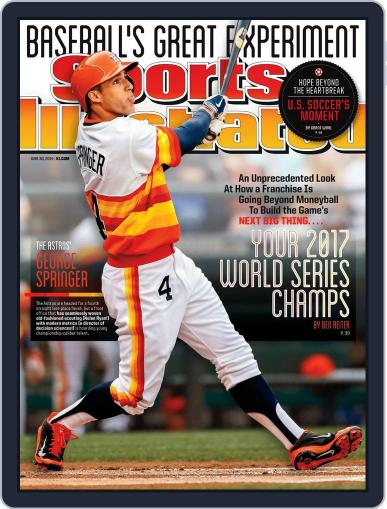 Sports Illustrated June 25th, 2014 Digital Back Issue Cover