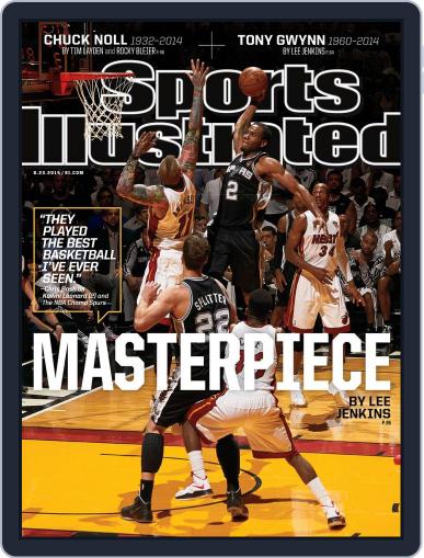 Sports Illustrated June 18th, 2014 Digital Back Issue Cover