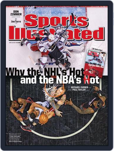 Sports Illustrated June 11th, 2014 Digital Back Issue Cover