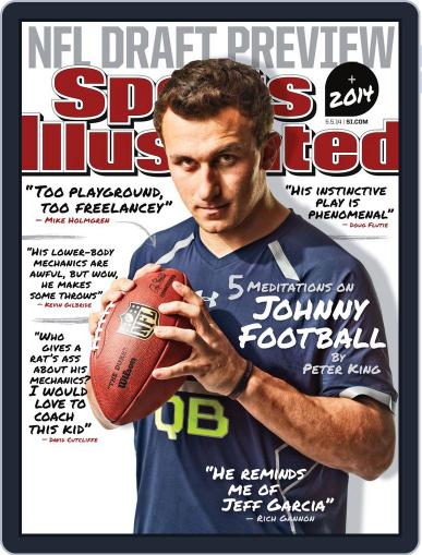 Sports Illustrated May 2nd, 2014 Digital Back Issue Cover