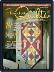 Primitive Quilts And Projects (Digital) Subscription                    January 13th, 2020 Issue