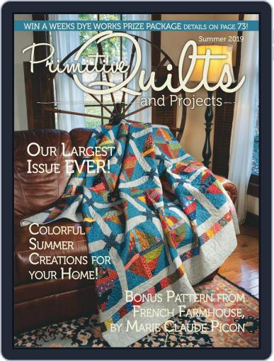 Primitive Quilts And Projects (Digital) March 15th, 2019 Issue Cover