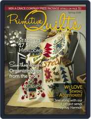 Primitive Quilts And Projects (Digital) Subscription                    December 14th, 2018 Issue