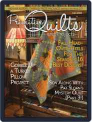 Primitive Quilts And Projects (Digital) Subscription                    September 1st, 2018 Issue