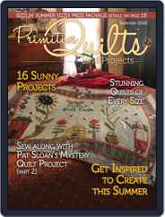 Primitive Quilts And Projects (Digital) Subscription March 25th, 2018 Issue