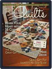 Primitive Quilts And Projects (Digital) Subscription October 1st, 2017 Issue