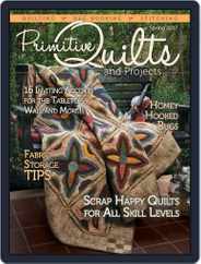 Primitive Quilts And Projects (Digital) Subscription January 1st, 2017 Issue