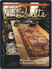 Primitive Quilts And Projects (Digital) Subscription                    July 1st, 2016 Issue