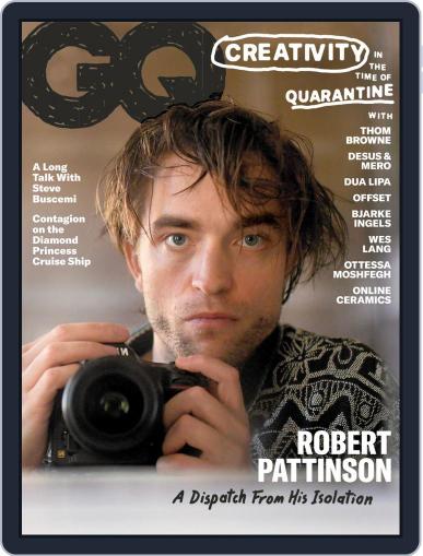 GQ June 1st, 2020 Digital Back Issue Cover