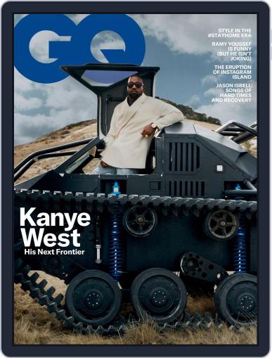 GQ May 1st, 2020 Digital Back Issue Cover