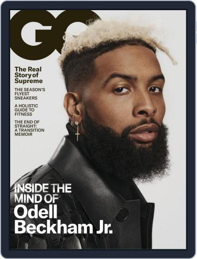 GQ August 1st, 2019 Digital Back Issue Cover