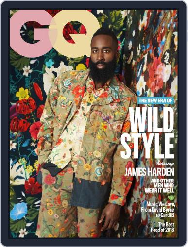 GQ May 1st, 2018 Digital Back Issue Cover