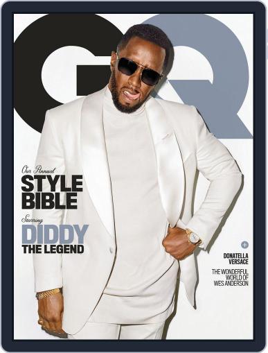 GQ April 1st, 2018 Digital Back Issue Cover