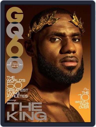 GQ November 1st, 2017 Digital Back Issue Cover