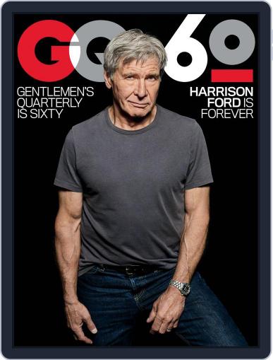 GQ October 1st, 2017 Digital Back Issue Cover