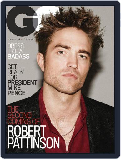 GQ September 1st, 2017 Digital Back Issue Cover