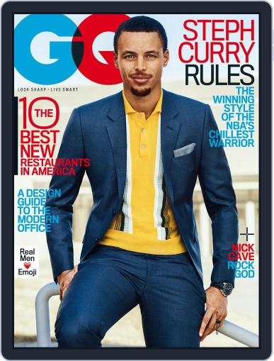 GQ May 1st, 2017 Digital Back Issue Cover