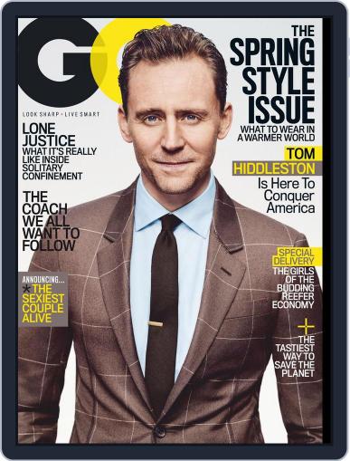 GQ March 1st, 2017 Digital Back Issue Cover