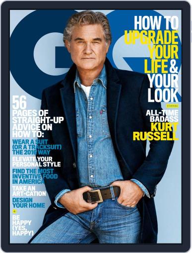 GQ October 1st, 2016 Digital Back Issue Cover