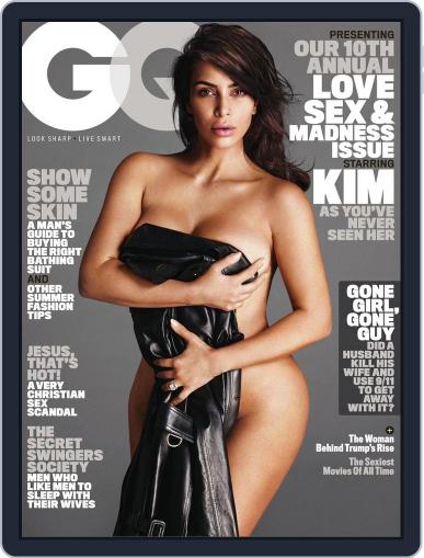 GQ July 1st, 2016 Digital Back Issue Cover