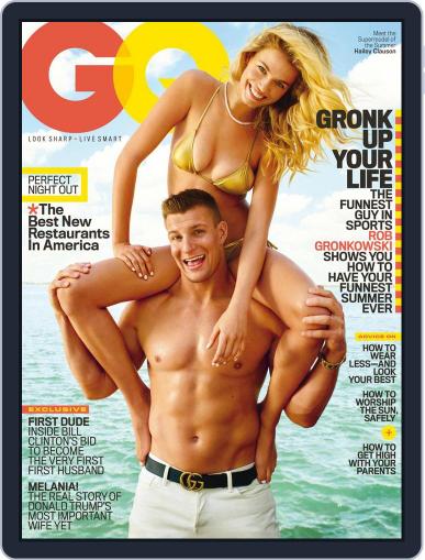 GQ June 1st, 2016 Digital Back Issue Cover
