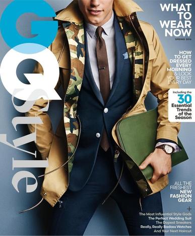 GQ March 29th, 2016 Digital Back Issue Cover