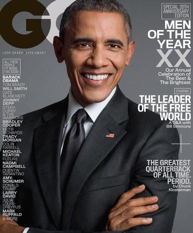 GQ (Digital) November 17th, 2015 Issue Cover