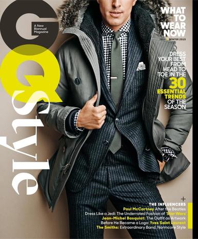 GQ September 1st, 2015 Digital Back Issue Cover