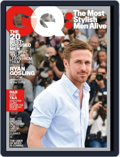 GQ July 1st, 2015 Digital Back Issue Cover