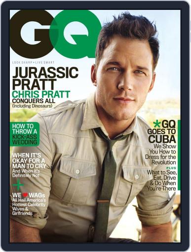 GQ June 1st, 2015 Digital Back Issue Cover