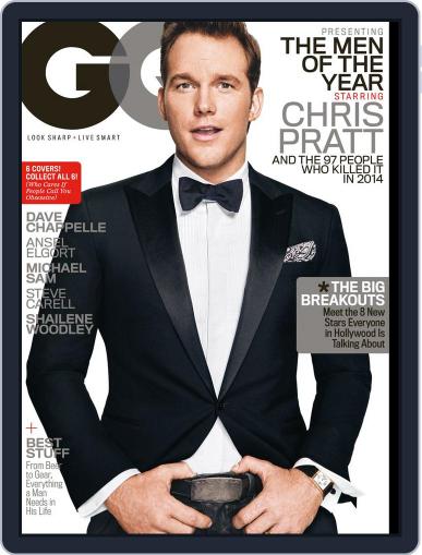 GQ November 18th, 2014 Digital Back Issue Cover