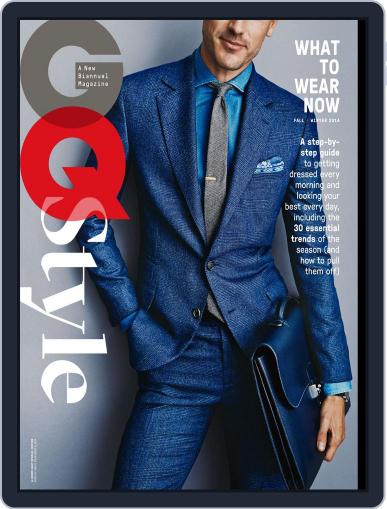 GQ October 9th, 2014 Digital Back Issue Cover