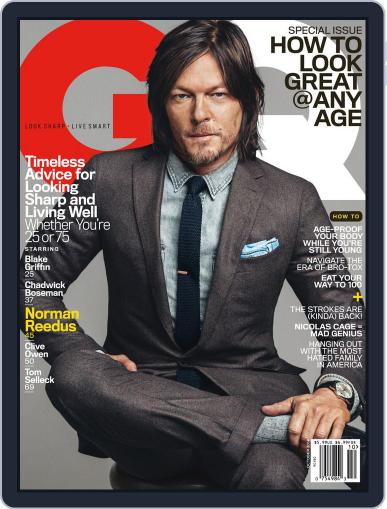 GQ September 23rd, 2014 Digital Back Issue Cover
