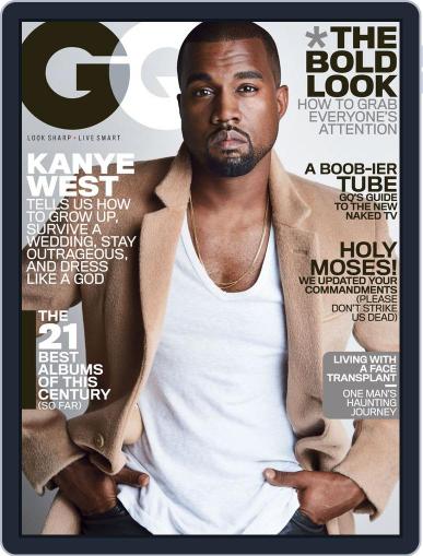 GQ July 22nd, 2014 Digital Back Issue Cover