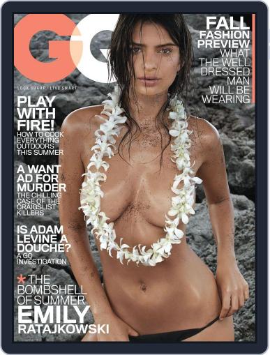 GQ June 24th, 2014 Digital Back Issue Cover
