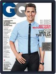GQ (Digital) Subscription                    November 13th, 2013 Issue